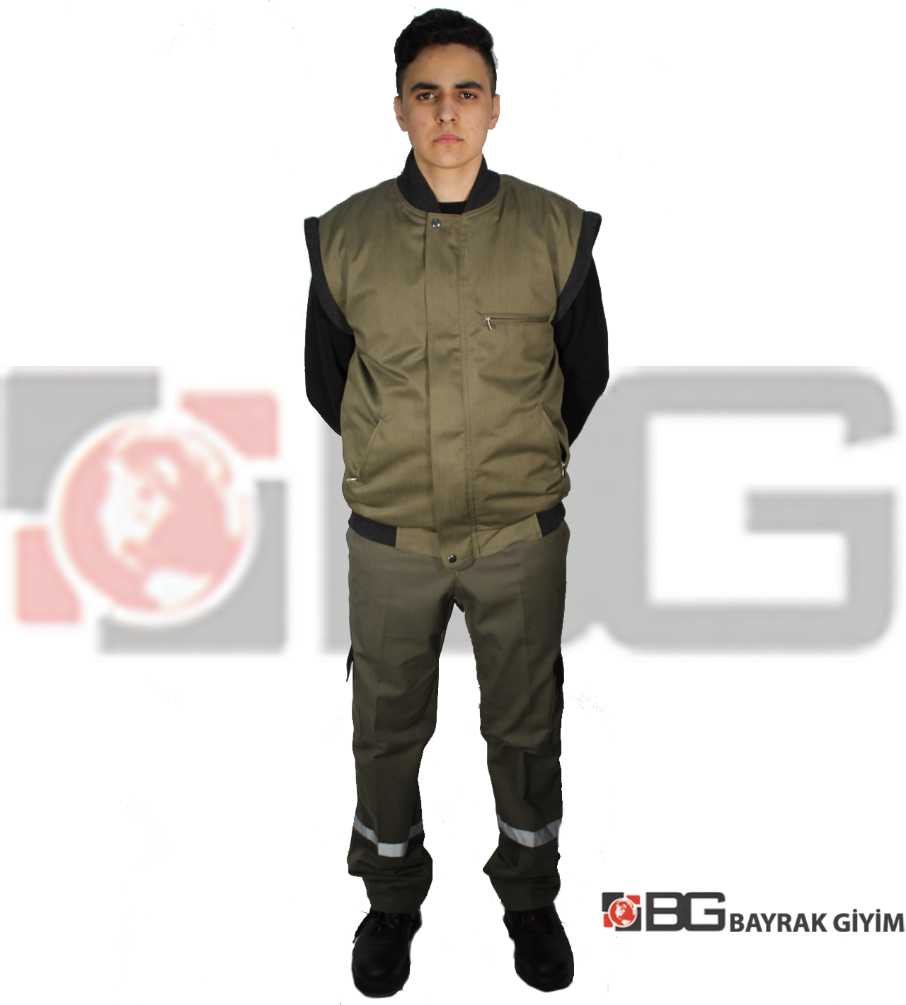 İş Elbisesi-5
